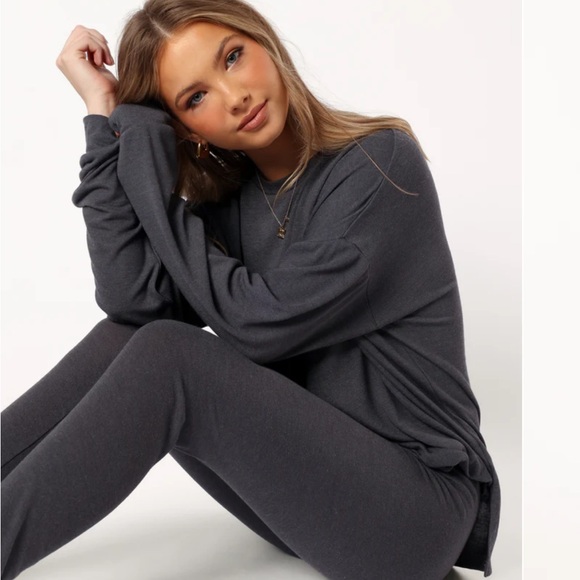 Petal & Pup Other - NWT Petal and Pup Margo Two piece set charcoal size medium